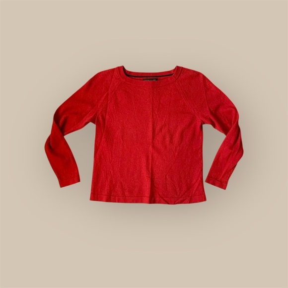 Red banana republic 100% merino wool sweater size medium - Picture 1 of 7